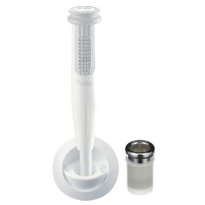 Whale Twist dk bruser med 2,5m slange med 90° beslag