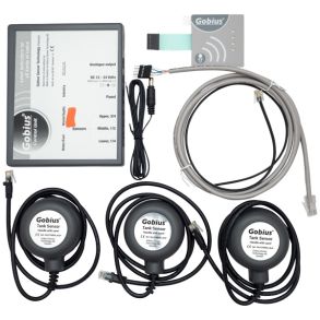 Gobius 4, niveaumler affaldstank