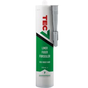Tec7 Lim, fuge og forsegler, 310ml lysegr