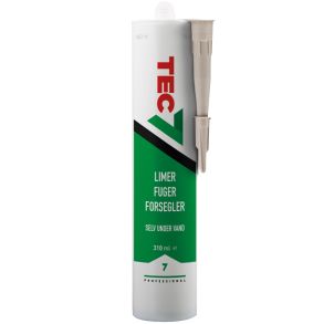 Tec7 Lim, fuge og forsegler, 310ml beige