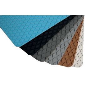 Treadmaster Skridbelgning brun diamant 1200x900x3mm