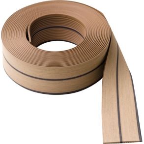 Isiteek 2x45 PB, Sort fuge 1,0 m