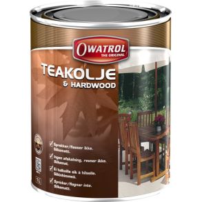 Owatrol Teakolie, 1L