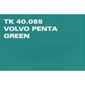 Spraymaling Volvo Penta grn