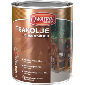 Owatrol Teakolie, 2.5L