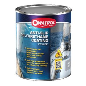 Owatrol Owagrip hvid, 2,5L