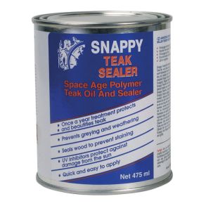Snappy Teak Sealer, 475ml