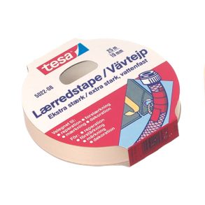 Tesa lrredstape hvid, 19mm x 25m