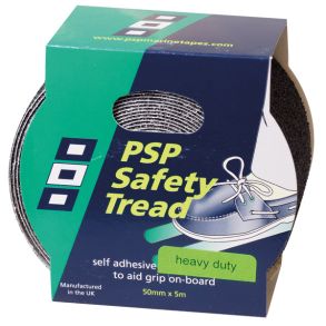 PSP Heavy Duty anti-skrid tape, Hvid 50mm