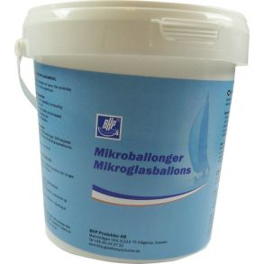 BHP microglasballoner, 1L