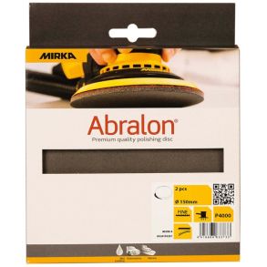 Mirka Abralon 150mm P1000, 2stk