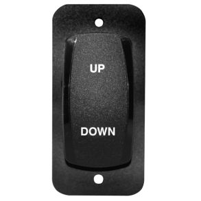 Lenco Rocker Switch, enkel acuator