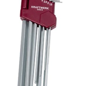 Sekskant-st 1.5-10mm 10 dele