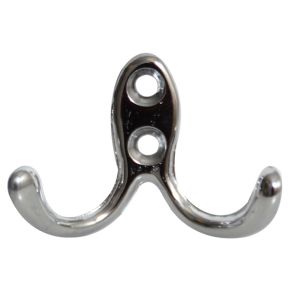 Tjkrog 40x60 mm forkromet