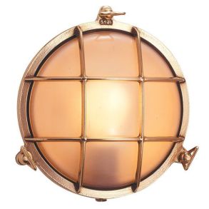 Foresti Skotlampe klar glas 190