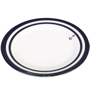 1852 melamin dessert tallerkner 20cm med nonslip belgning