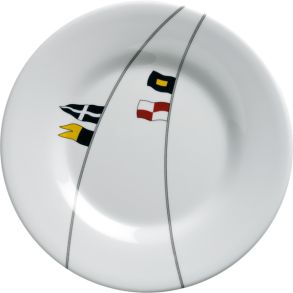 MB Regata dessert tallerken 20cm 140g 6stk