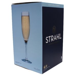 Strahl Champagneglas Polycarbonat 166 ml. 4stk i gaveske