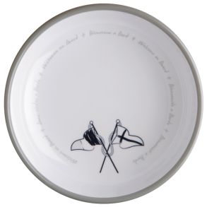 MB Welcome on board dybtallerken 18cm 260g 6stk