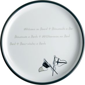 MB Welcome on board dessert tallerken 21cm 255g 6stk