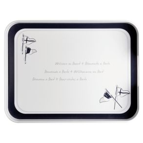 MB Welcome on board serveringsbakke 40 x 30cm 905g