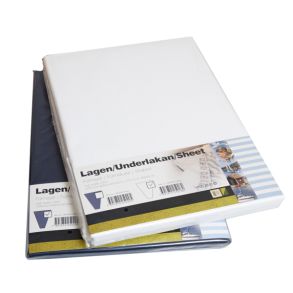 Lagen faconsyet til forkjen 260x270x90cm  hvid