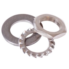 Mtrik & tandskive til vhf antenne